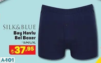 SİLK&BLUE HAVLU BEL BOXER SİLK&BLUE HAVLU BEL BOXER